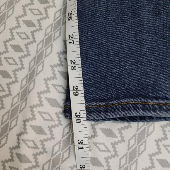 Banana Republic blue jeans. Size 31x30. NWOT - Picture 9 of 10